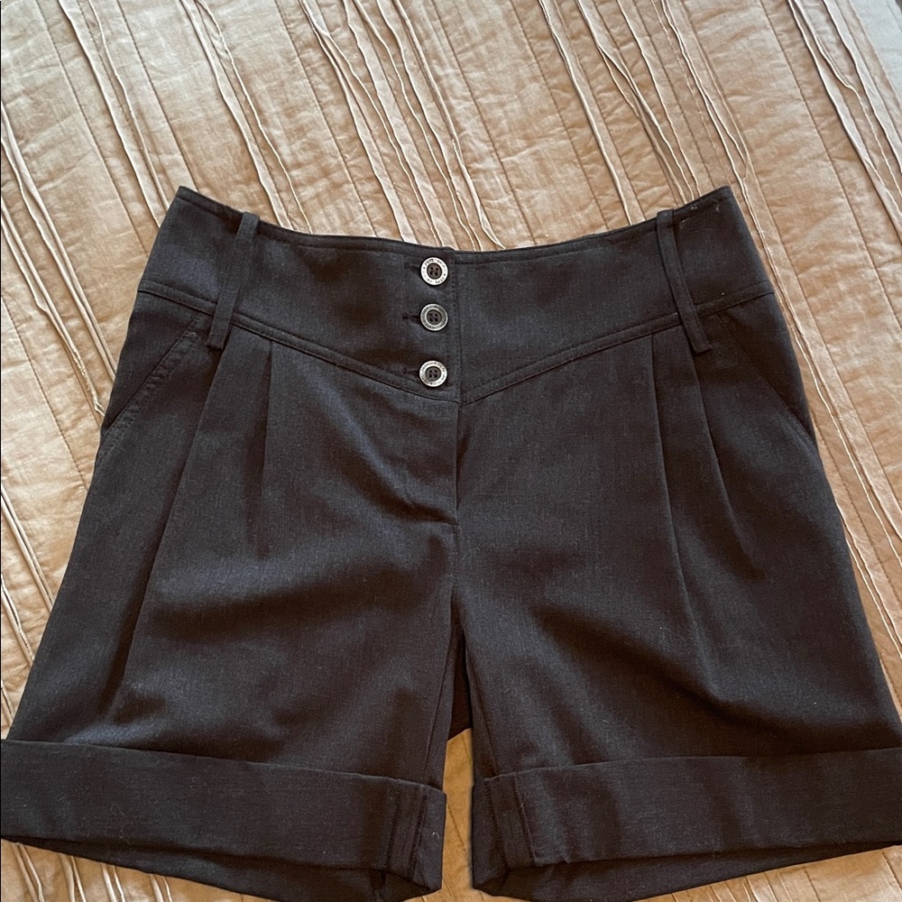 Patrizia Pepe Elegant Grey Women's Shorts